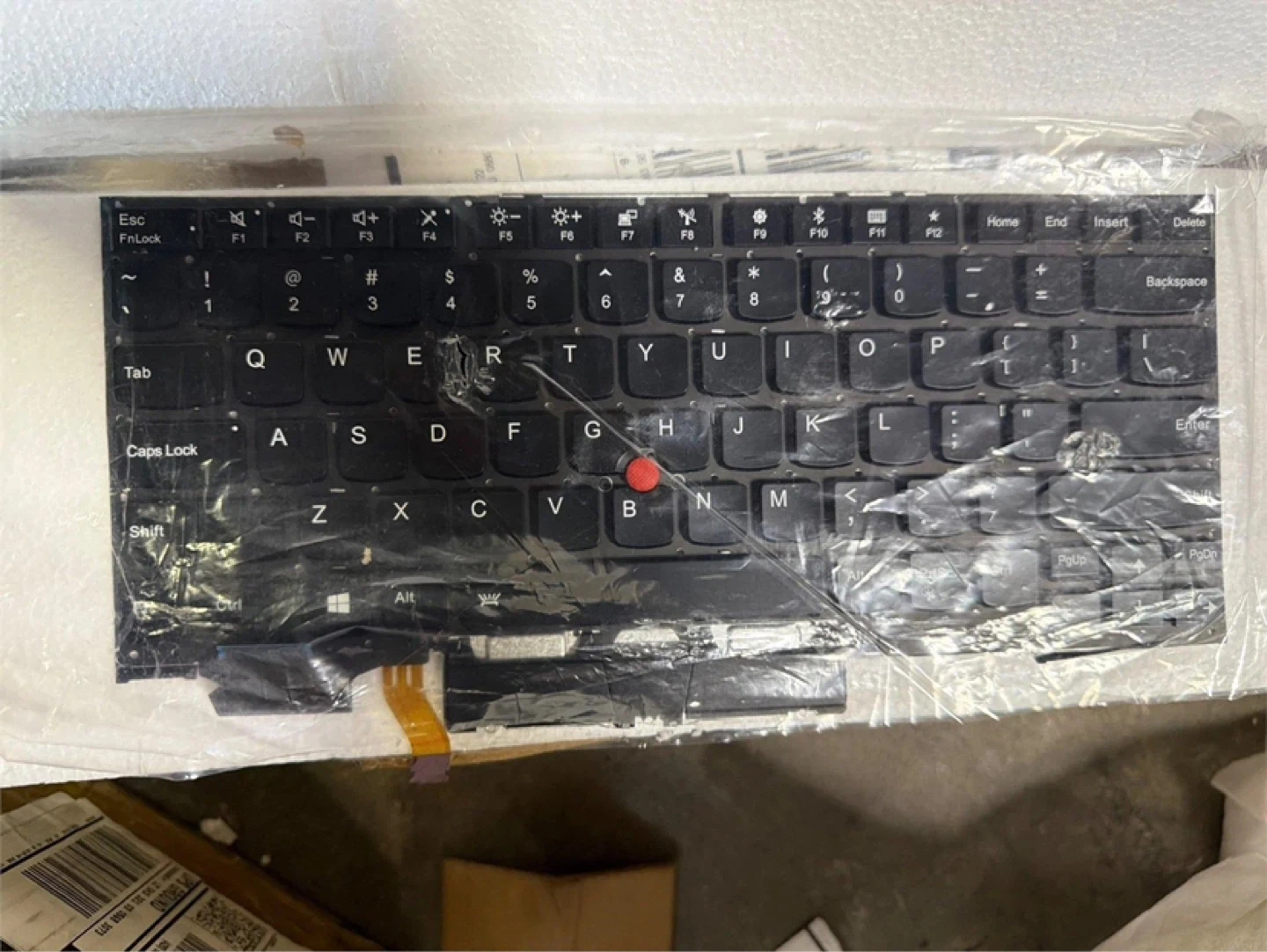 Laptop US Keyboard Compatible for Lenovo Thinkpad - photo 3