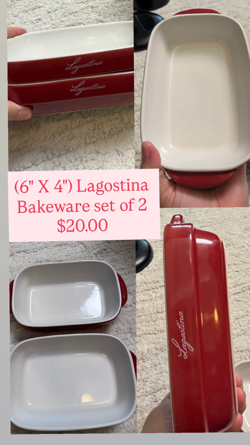 Lagostina Bakeware Set - Set of 2