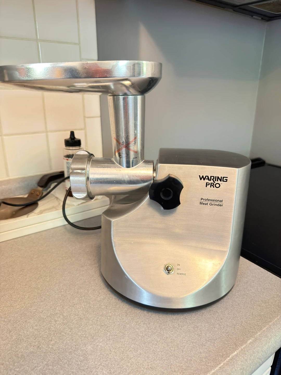 Waring Pro Professional Meat Grinder - photo 3