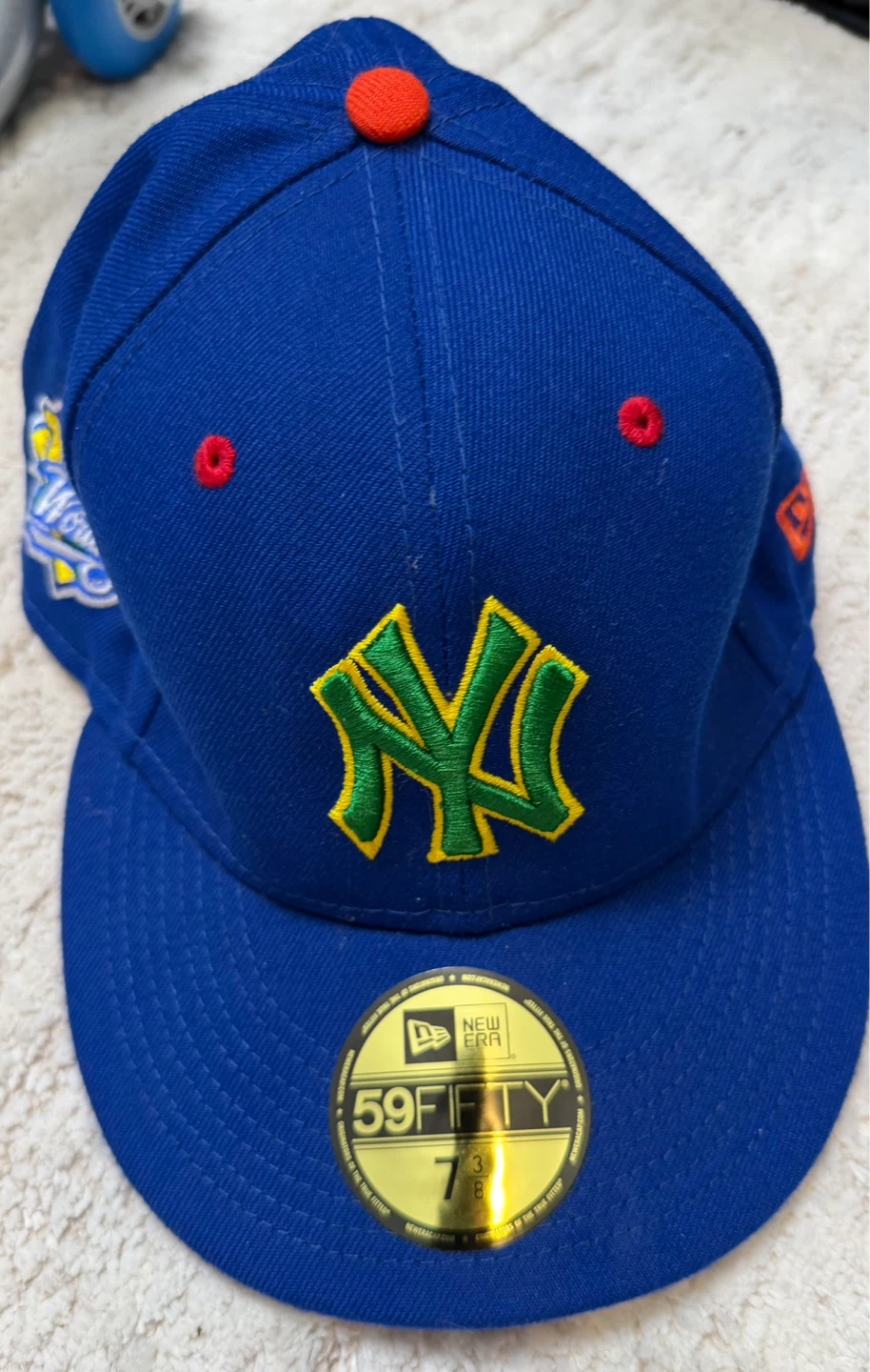 New Era 59FIFTY New York Yankees Baseball Cap - photo 2