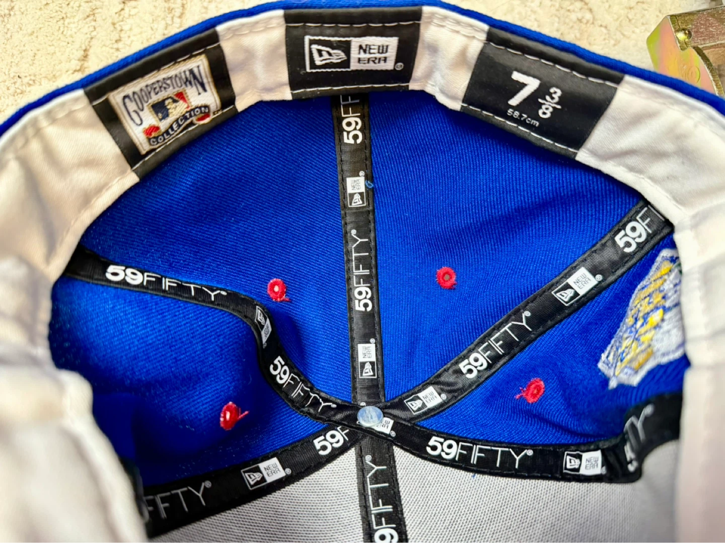 New Era 59FIFTY New York Yankees Baseball Cap - photo 3