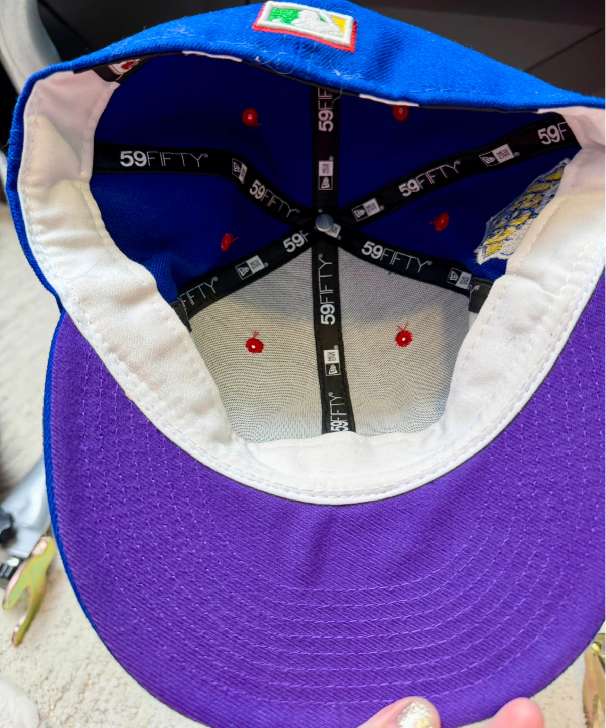 New Era 59FIFTY New York Yankees Baseball Cap - photo 4