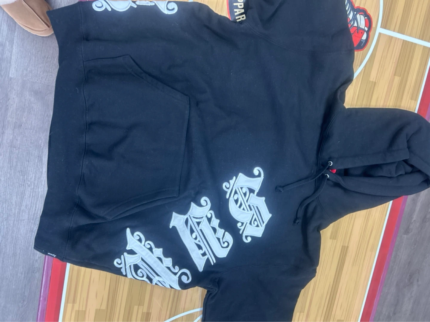 Supreme Old English Zip Hoodie