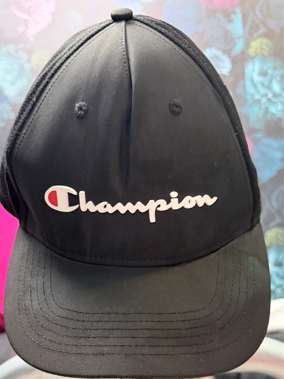 Champion Black Baseball Cap - photo 3