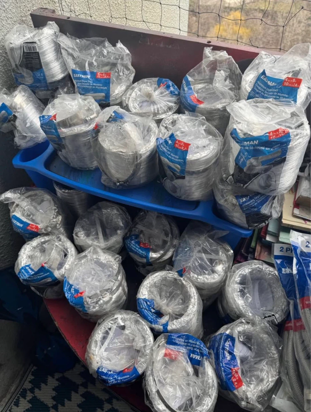 Eastman Washing Machine Hoses and Dryer Vent Ducts