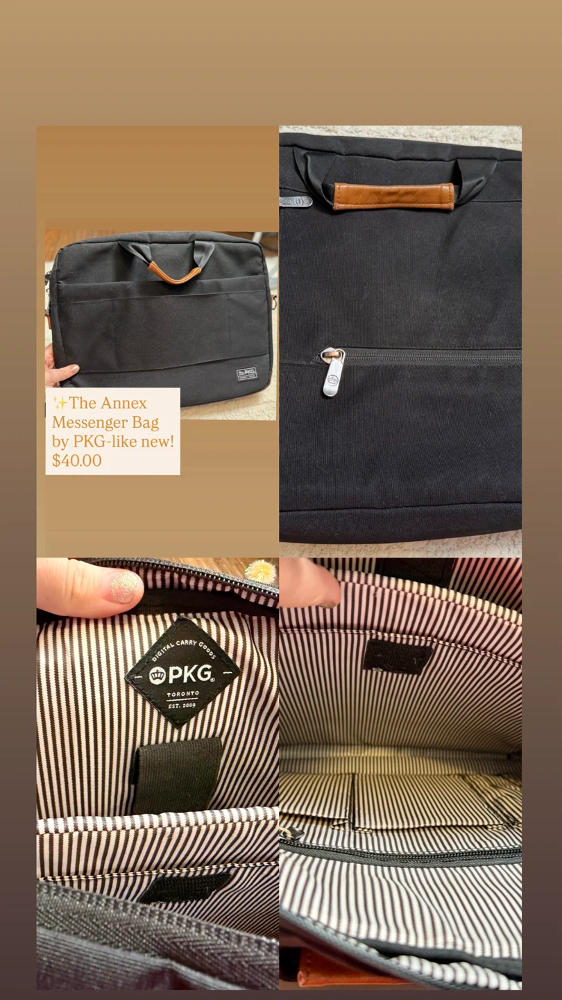 PKG The Annex Messenger Bag