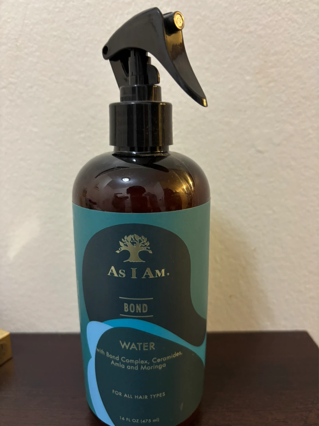 NEW-As I Am Bond Water Hair Treatment 16 oz