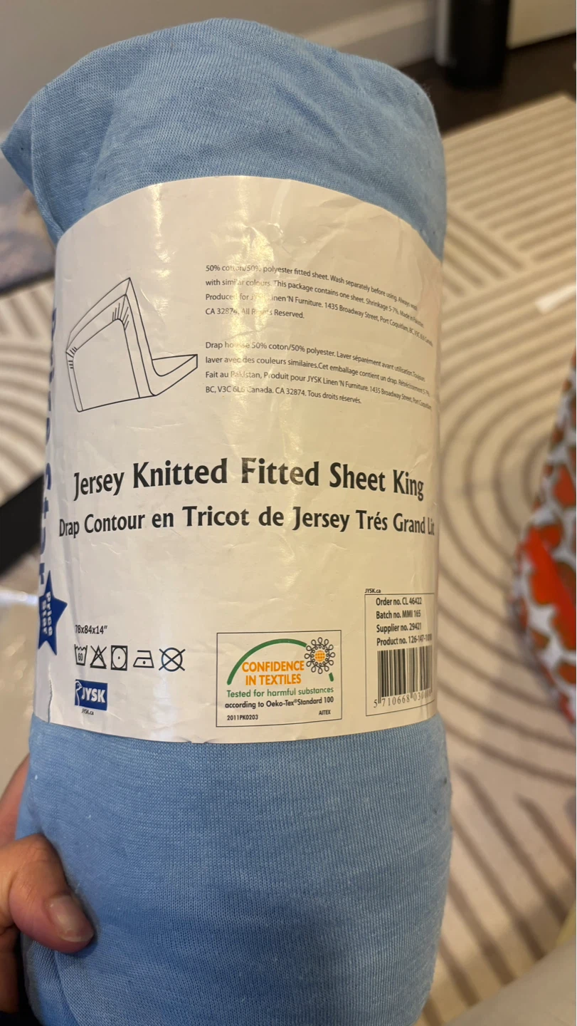 King Fitted Sheet