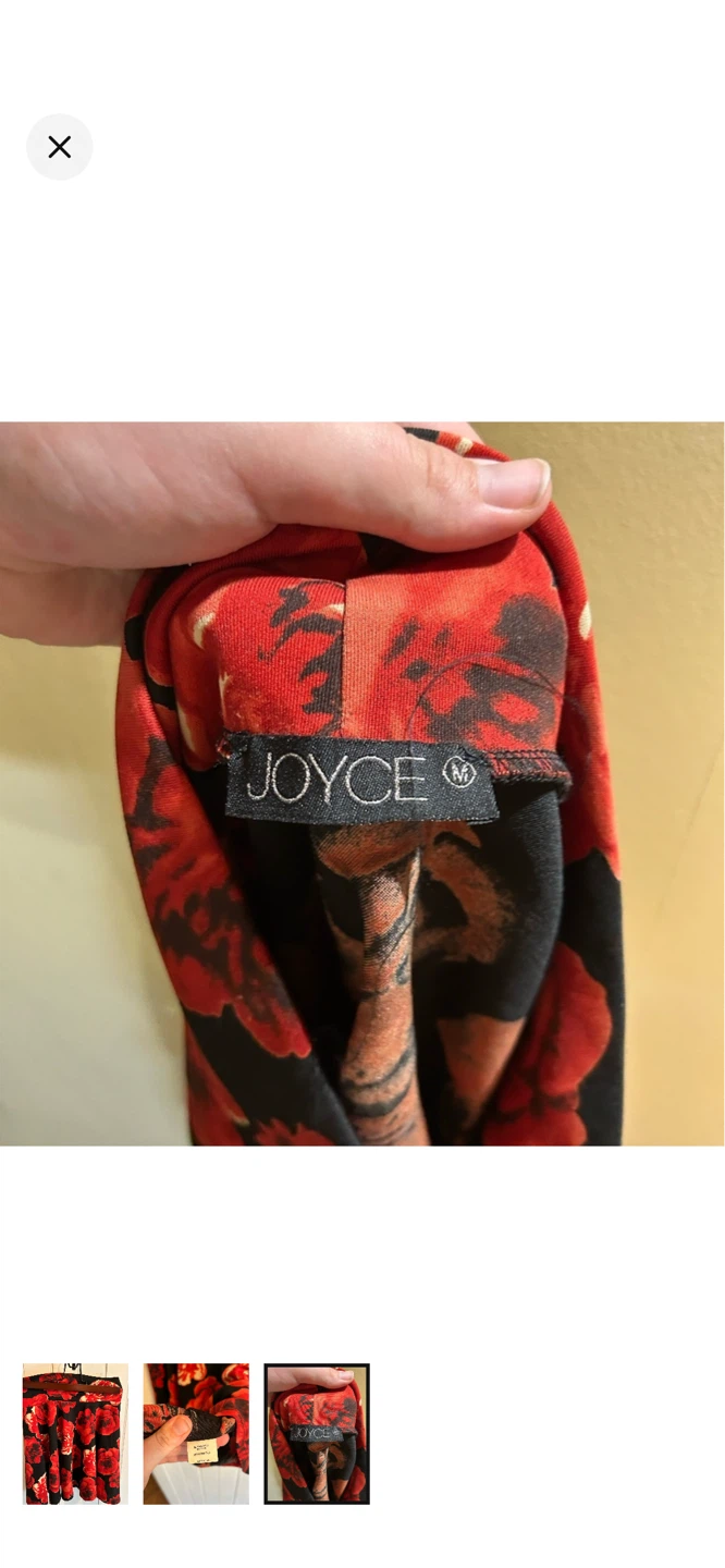 Joyce Floral Print Skirt Size M - photo 3