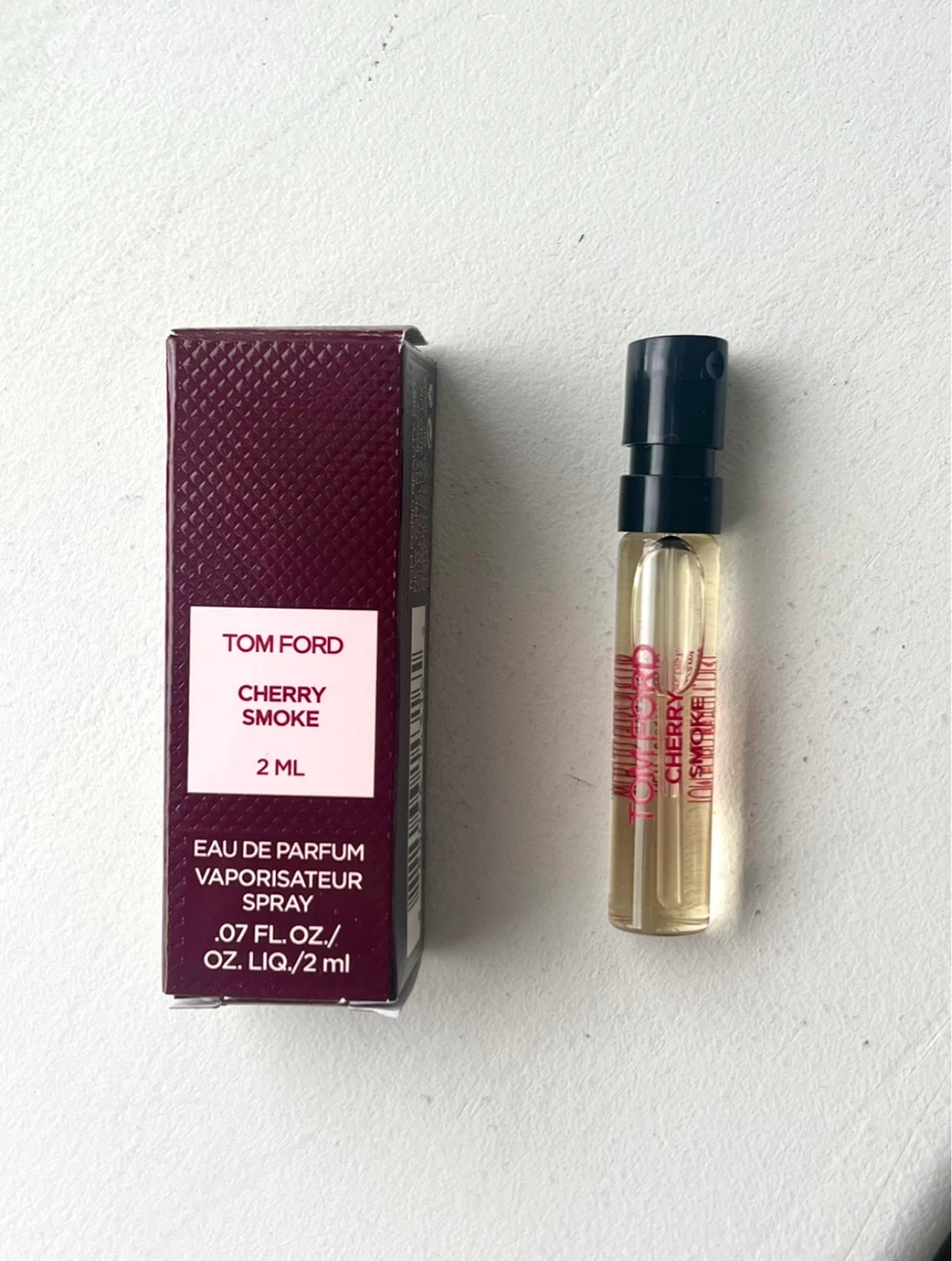 Tom Ford Cherry Smoke 🍒 Eau de Parfum Spray- 2 ml