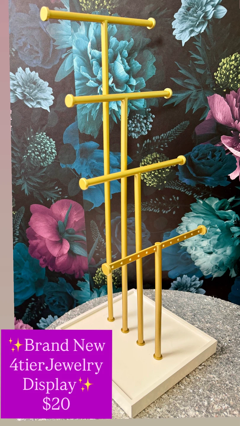 Brand New 4-Tier Jewelry Display