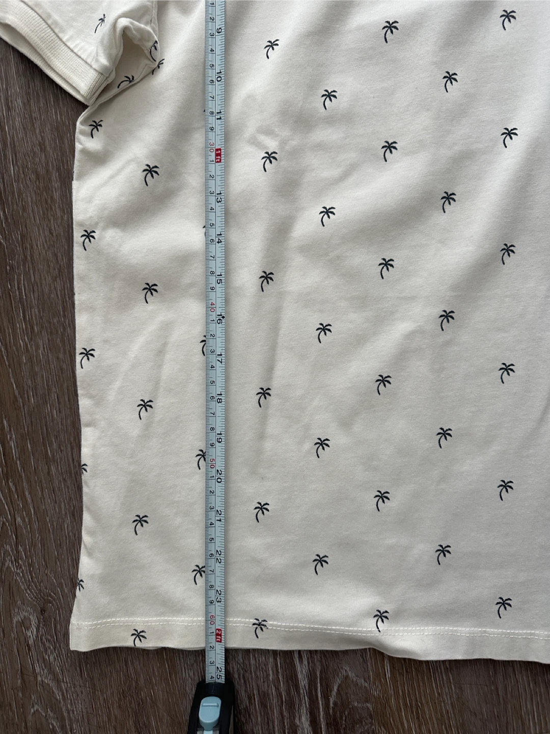 H&M Slim Fit Palm Tree Polo Shirt - photo 4