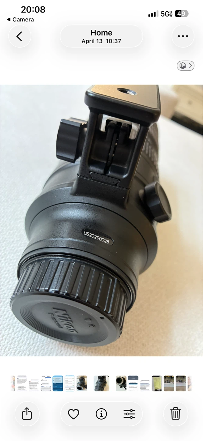Nikon Lens AF-S Nikkor 70-200mm 2.8G II ED VR - photo 5
