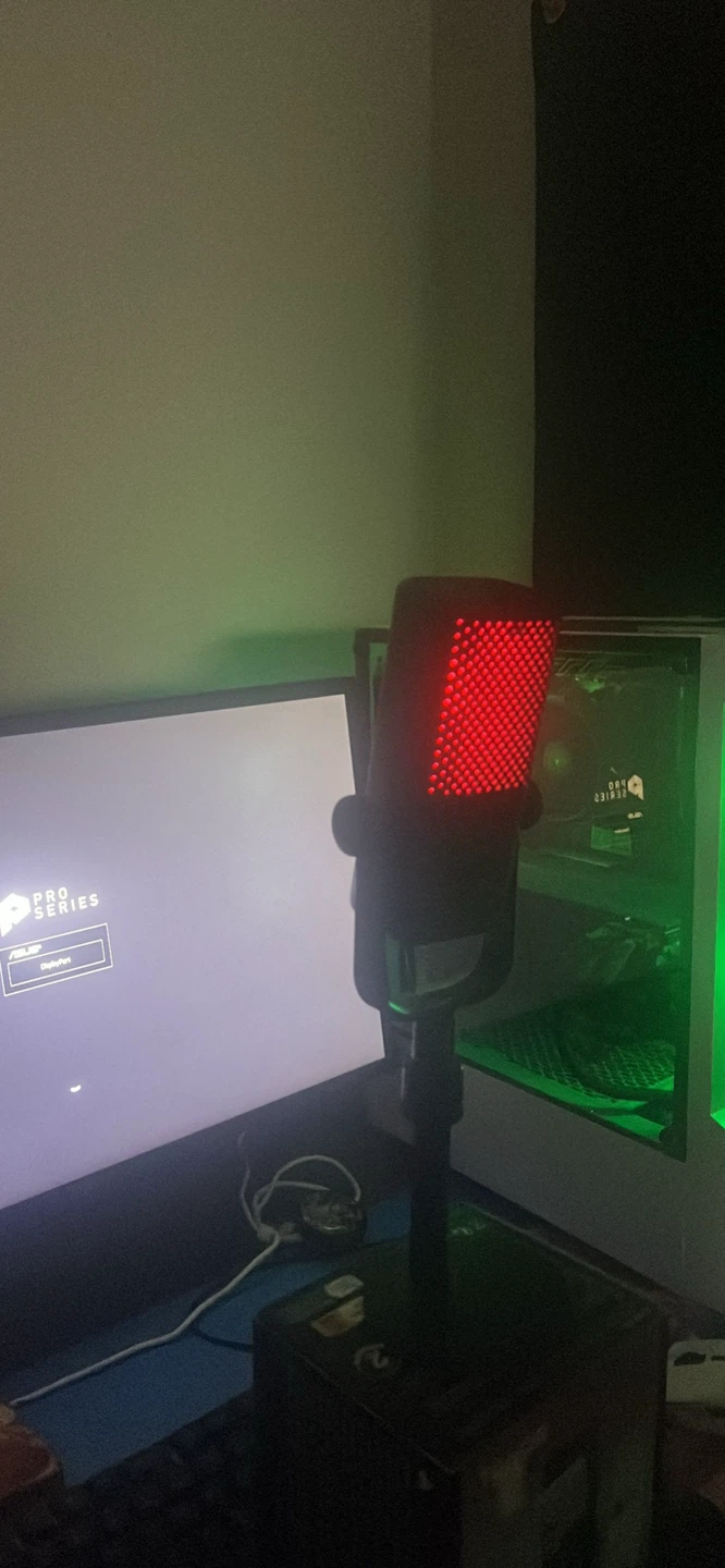 RGB Gaming Xbox Mic