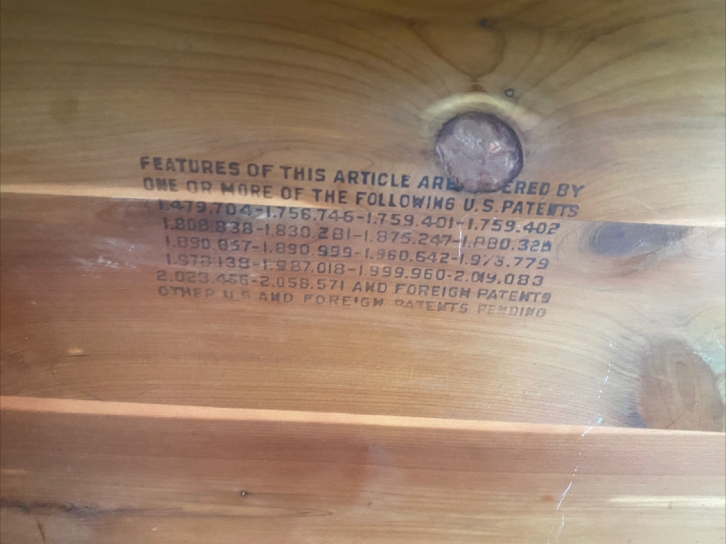 Lane Cedar Chest - photo 3