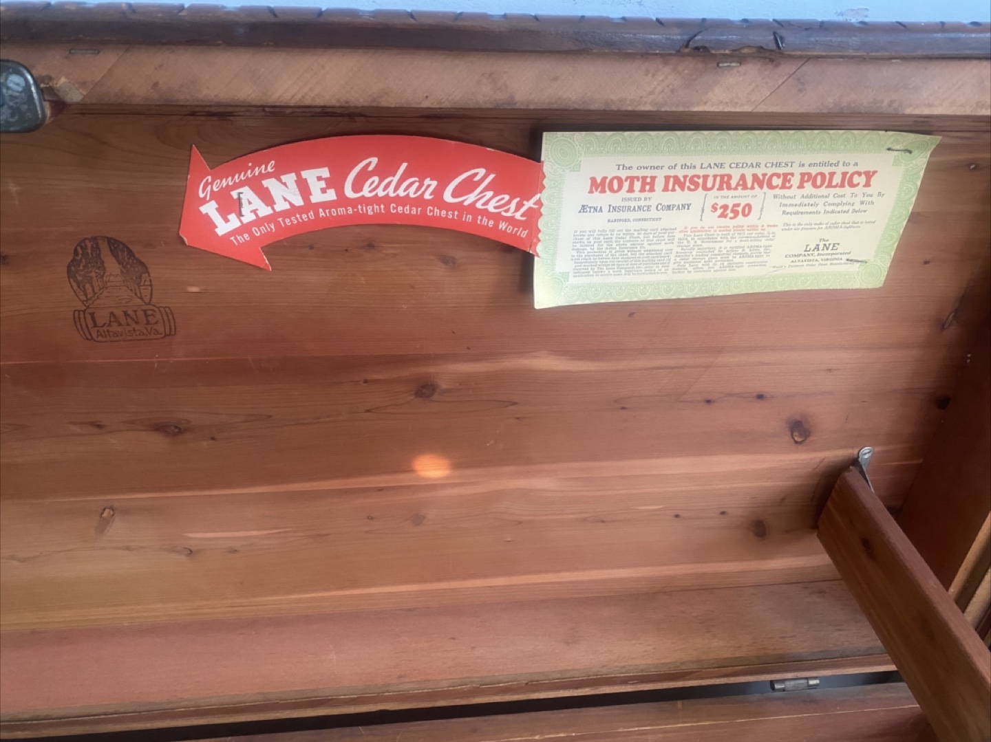 Lane Cedar Chest - photo 2