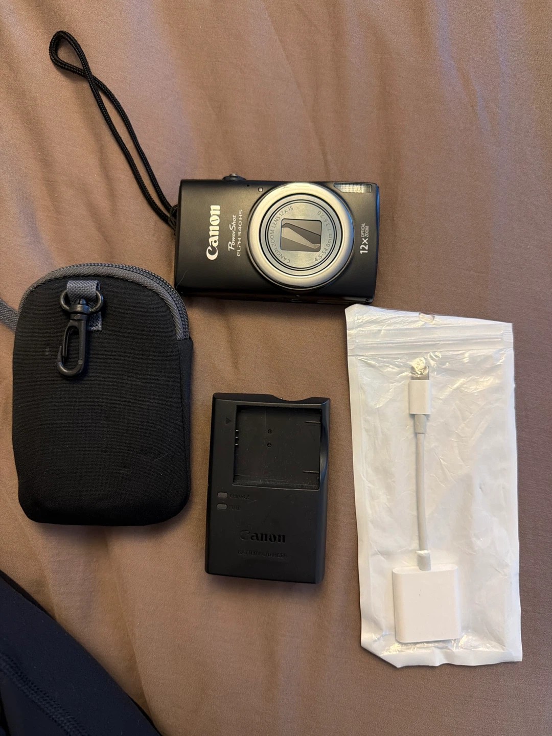 Canon PowerShot ELPH 340 HS Digital Camera - photo 3