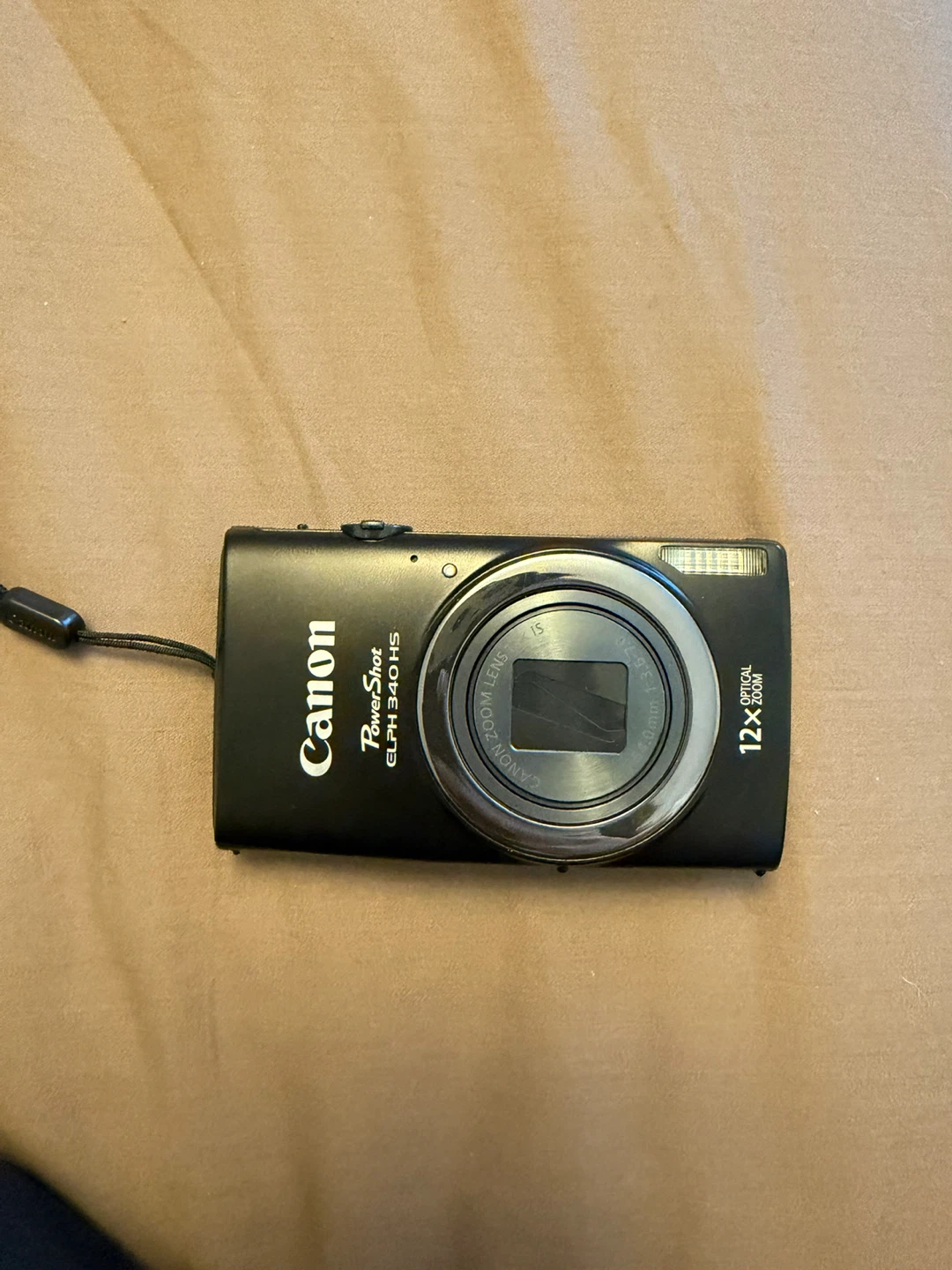 Canon PowerShot ELPH 340 HS Digital Camera