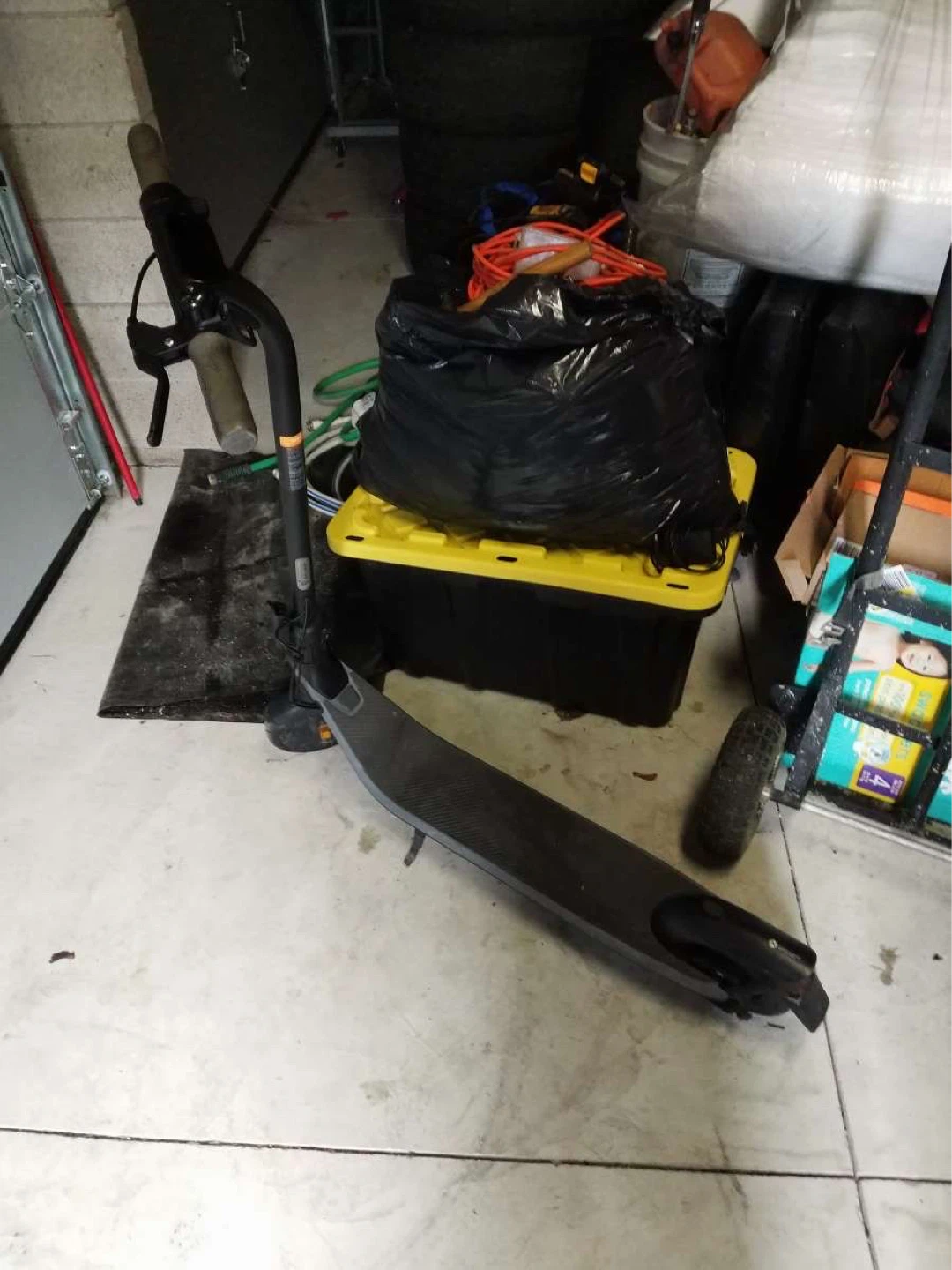 Ninebot Electric Scooter with Charger - photo 3