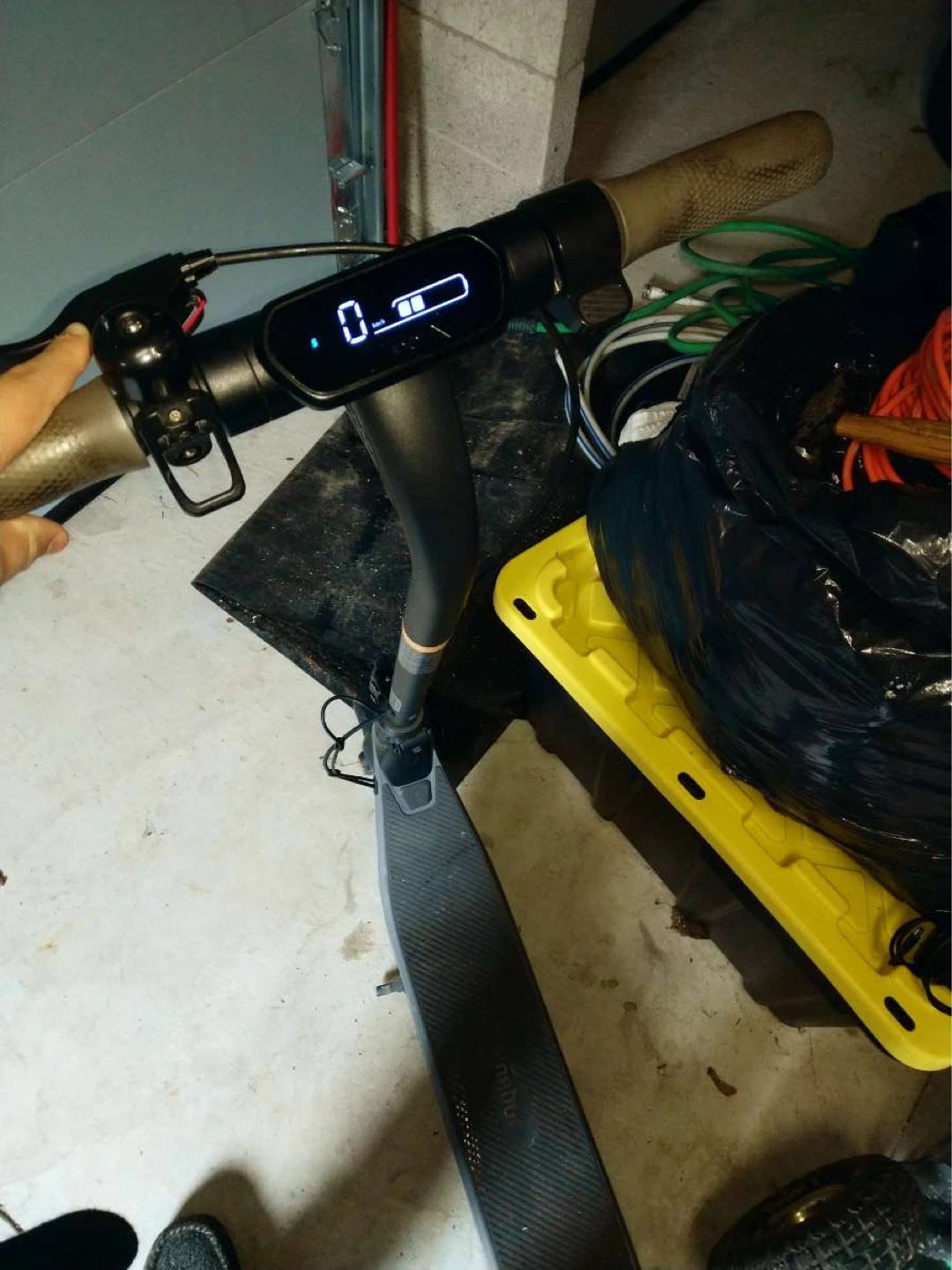 Ninebot Electric Scooter with Charger