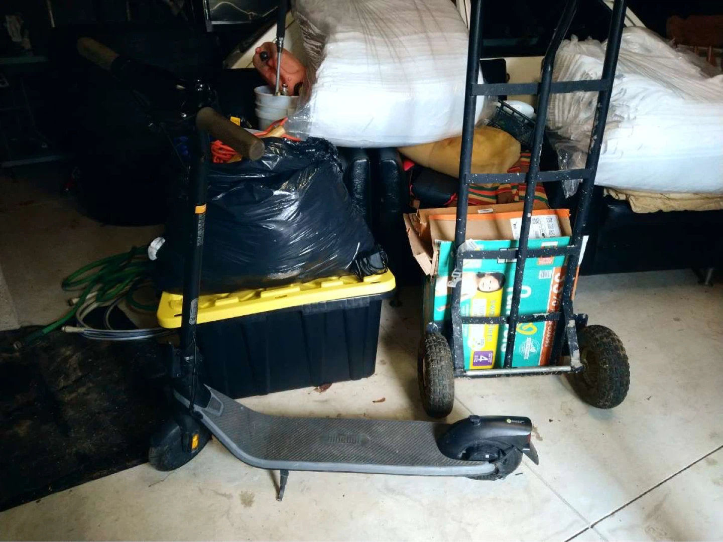 Ninebot Electric Scooter with Charger - photo 2