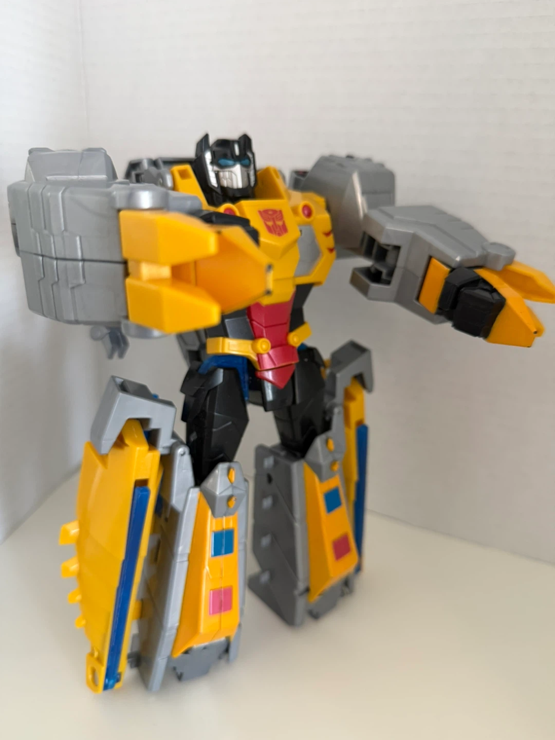Transformers Cyberverse Ultimate Class Grimlock - photo 2