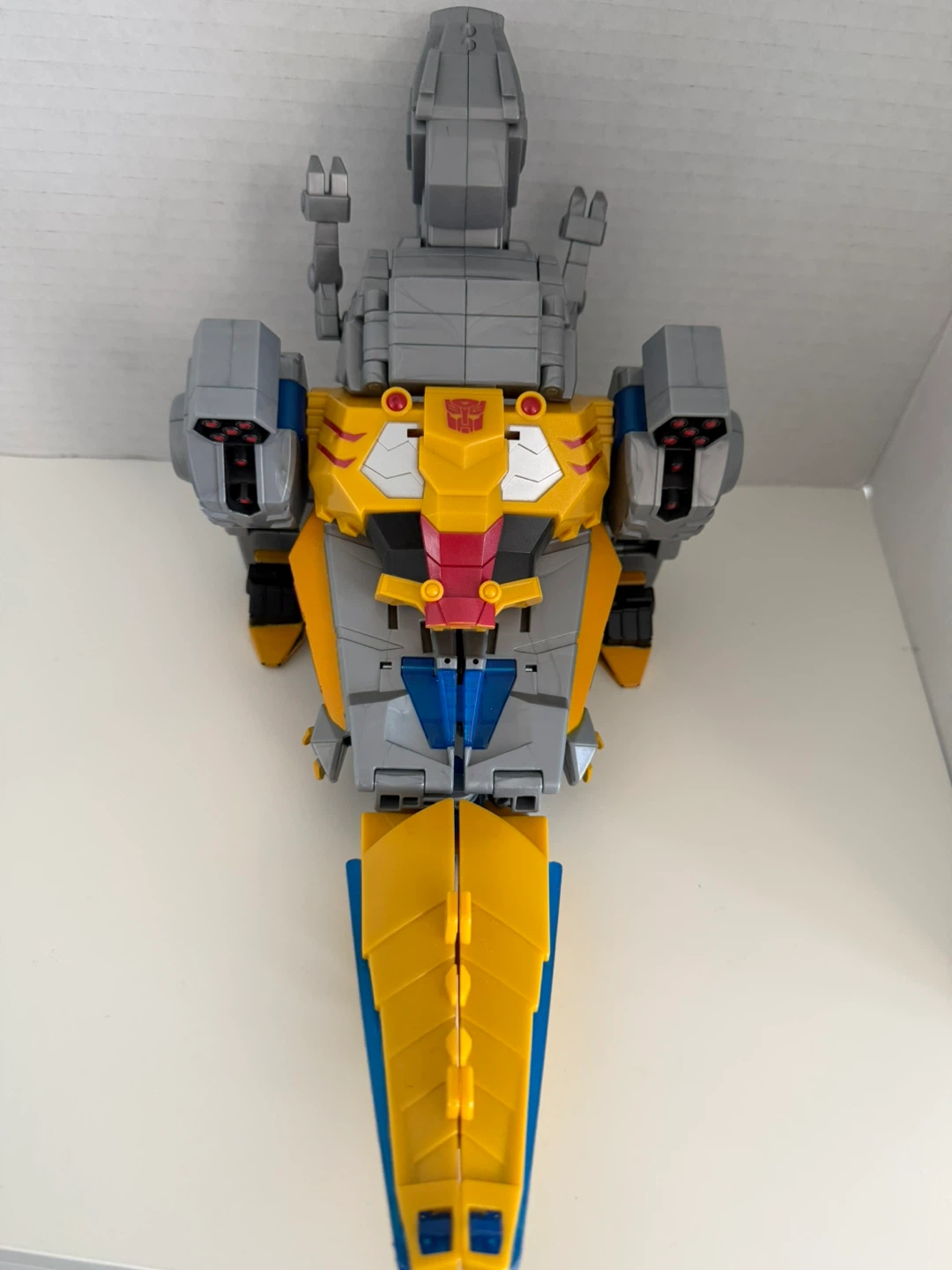 Transformers Cyberverse Ultimate Class Grimlock - photo 3