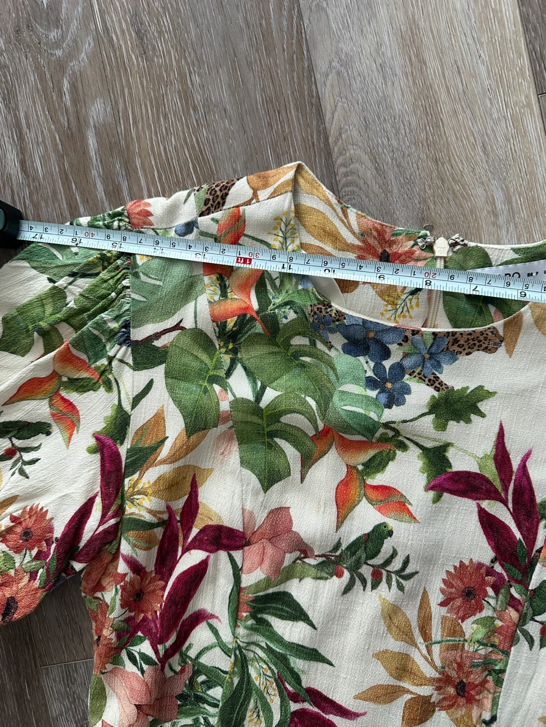 AMARO Tropical Floral Print Mini Dress - photo 4