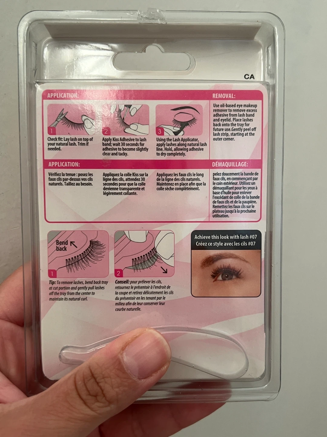 KISS Ever EZ Lashes Multipack 4 Pairs - photo 2