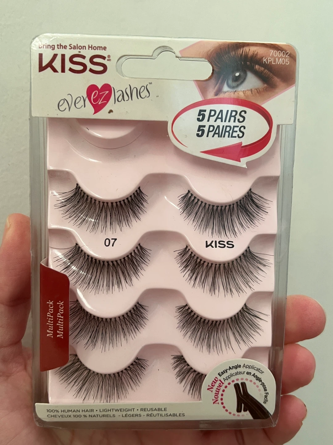KISS Ever EZ Lashes Multipack 4 Pairs