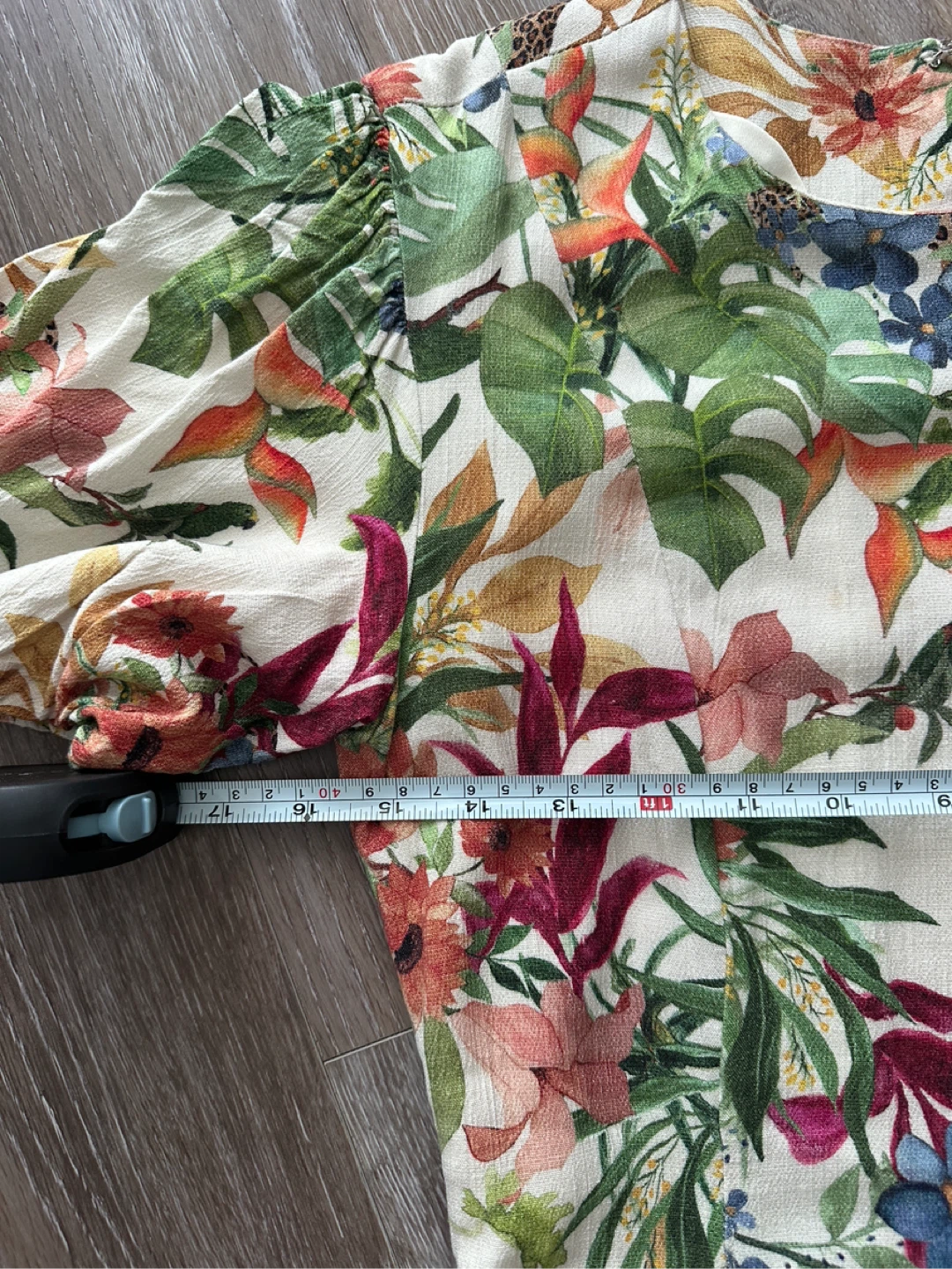 AMARO Tropical Floral Print Mini Dress - photo 5