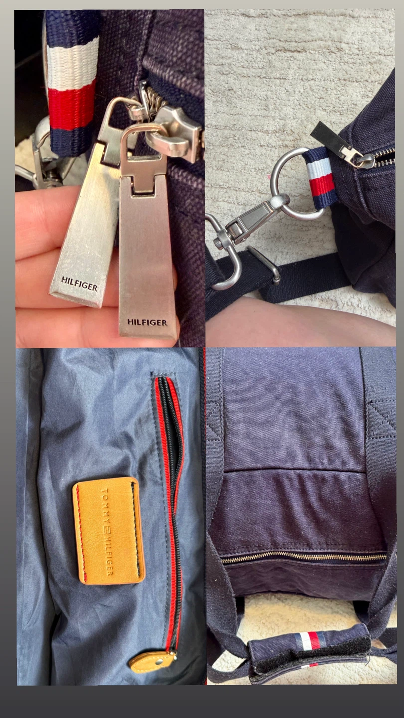 Vintage Tommy Hilfiger Duffel/Gym Bag - photo 2