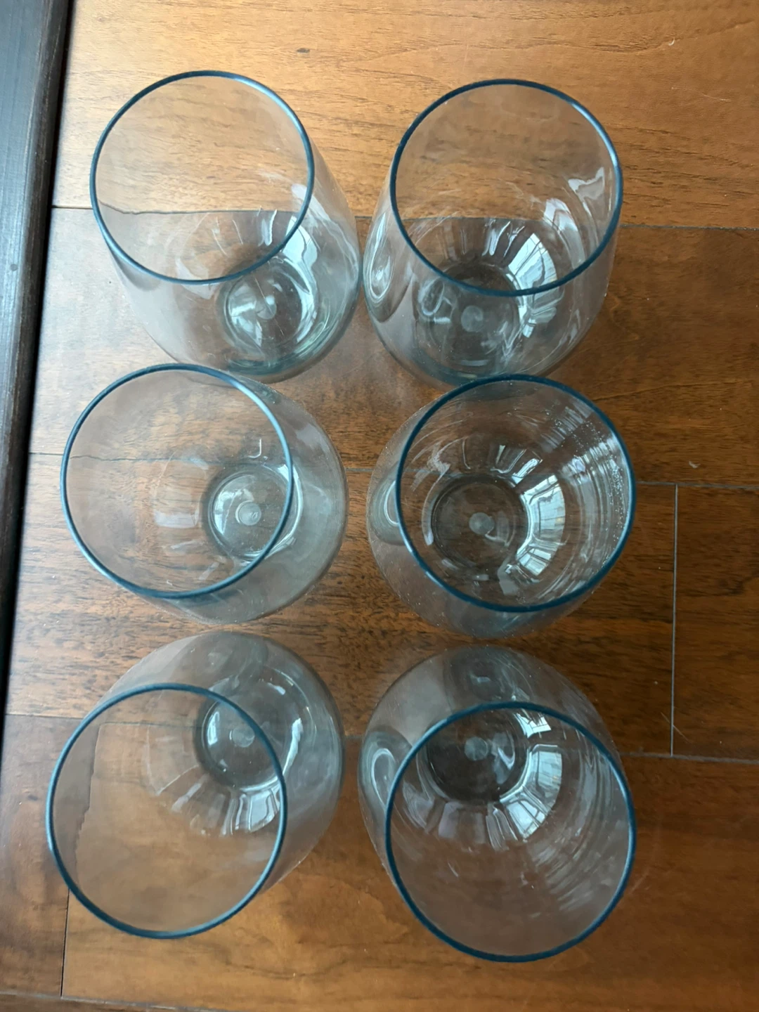 6 Stemless Outdoor Wine Glasses - photo 3