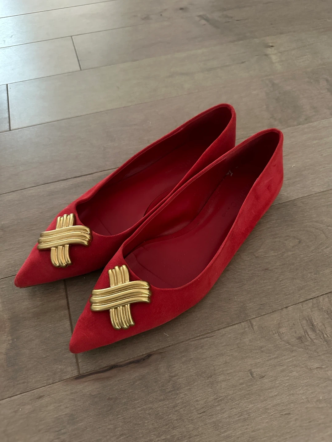 Mango shoes