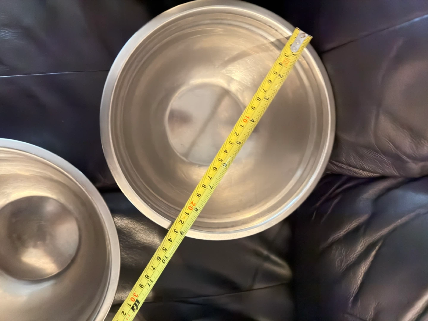Set of 7 Stainless Steel Mixing Bowls - photo 5
