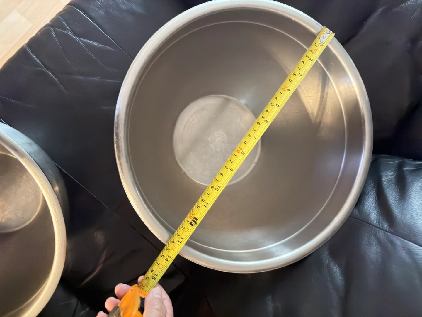 Set of 7 Stainless Steel Mixing Bowls - photo 2