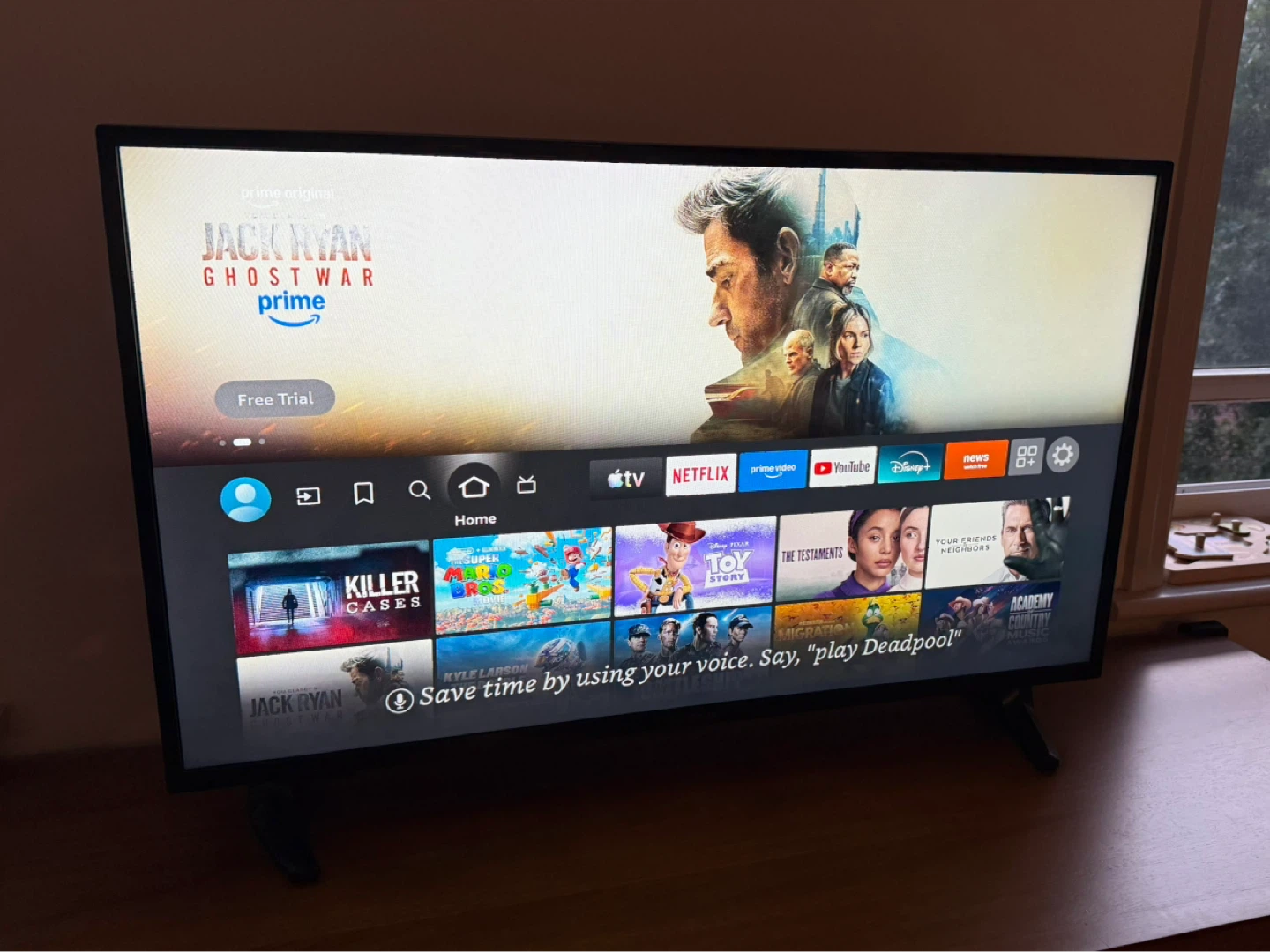 Insignia 39-inch Fire TV Edition Smart TV