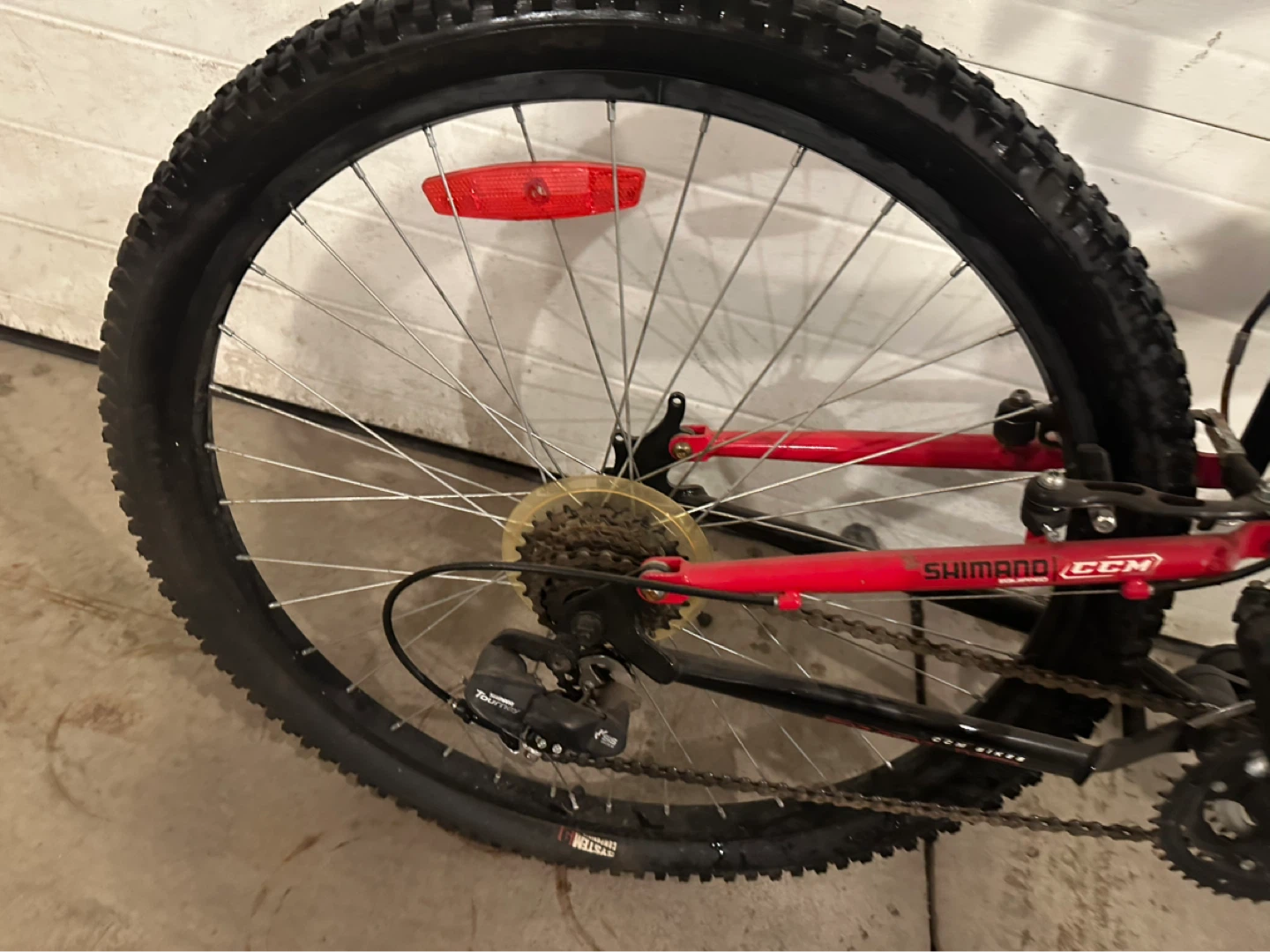 CCM "STATIC 26" Dual Suspension Mountain Bike - photo 3