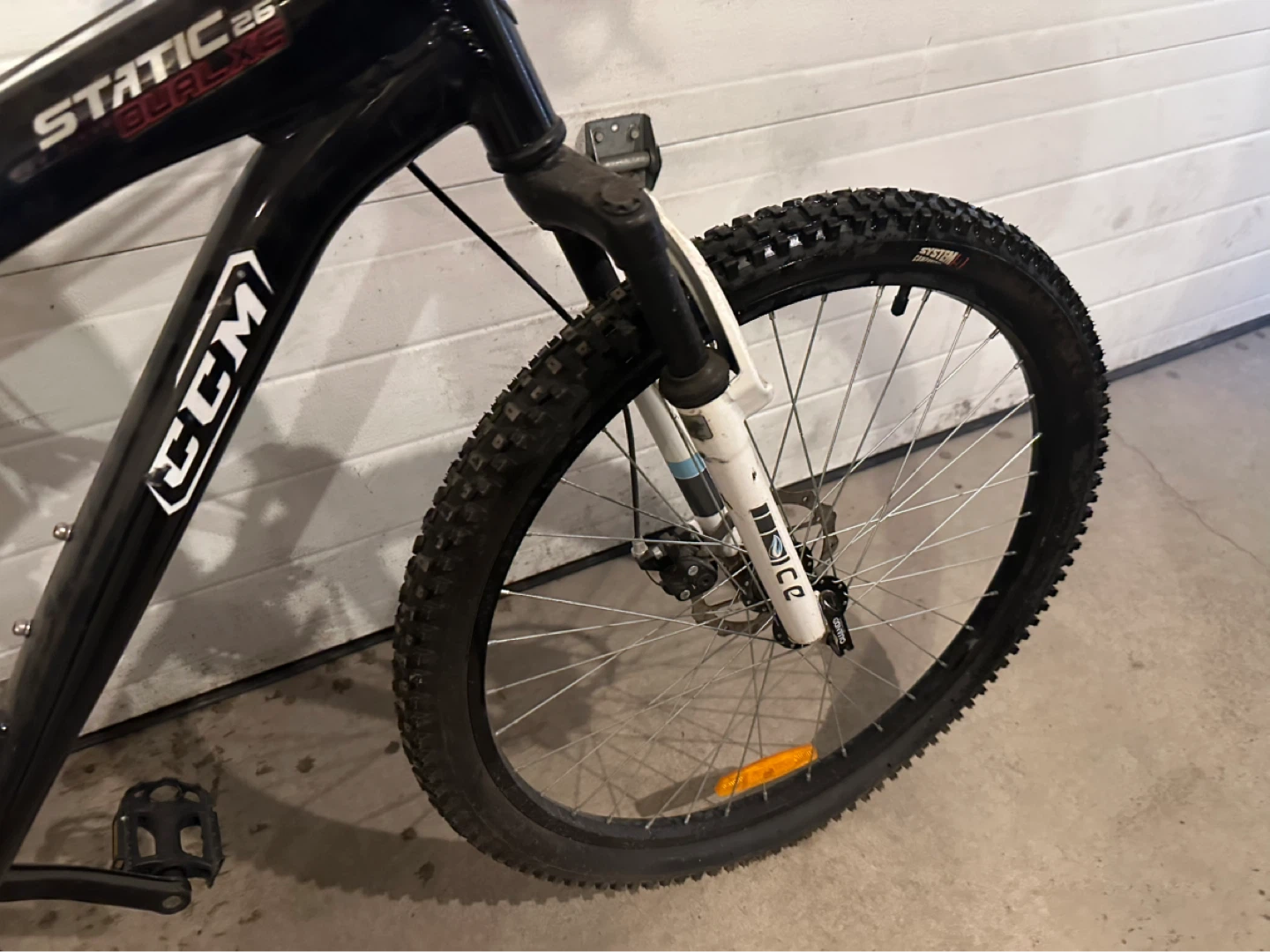 CCM "STATIC 26" Dual Suspension Mountain Bike - photo 4