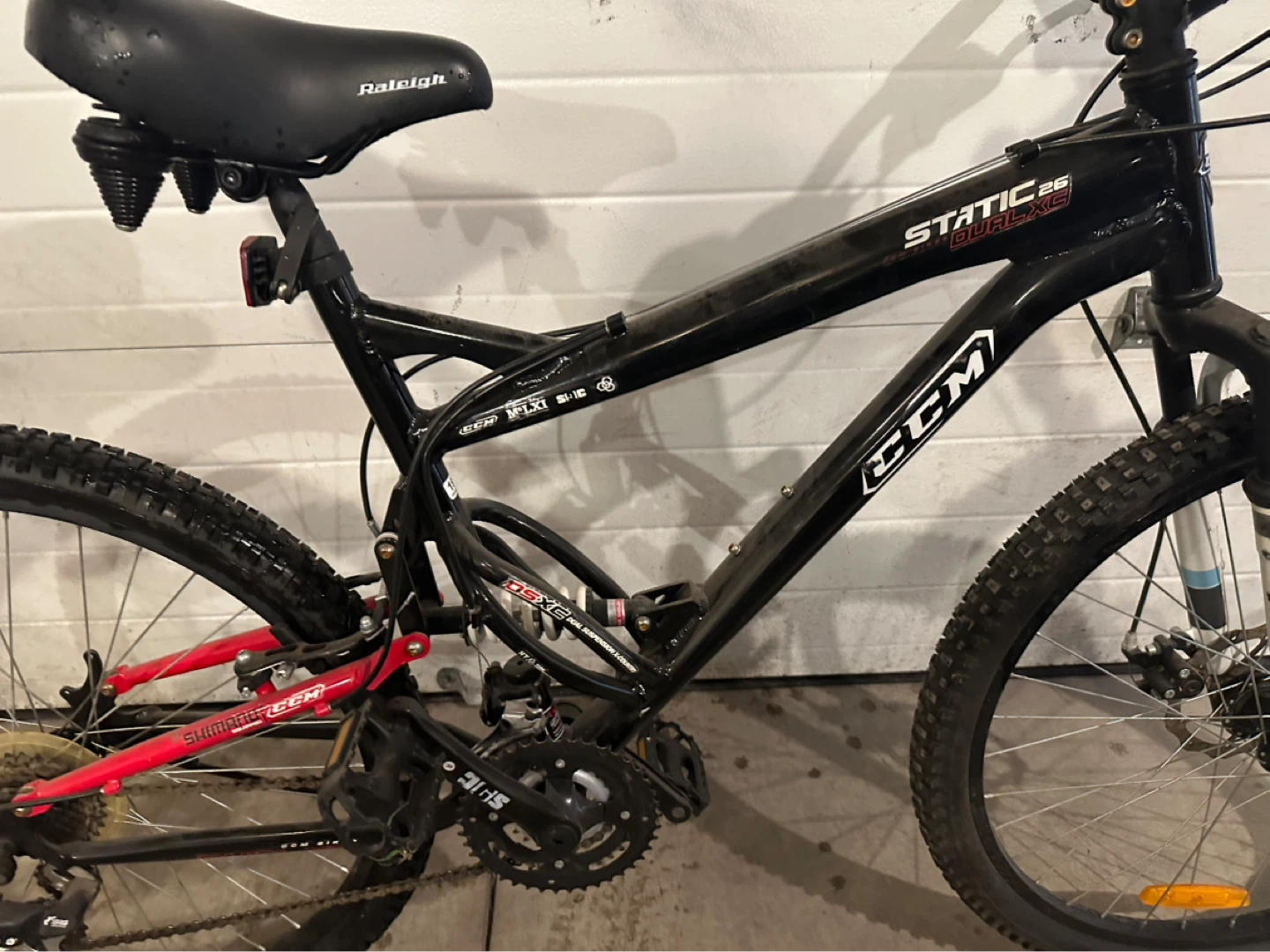 CCM "STATIC 26" Dual Suspension Mountain Bike - photo 2