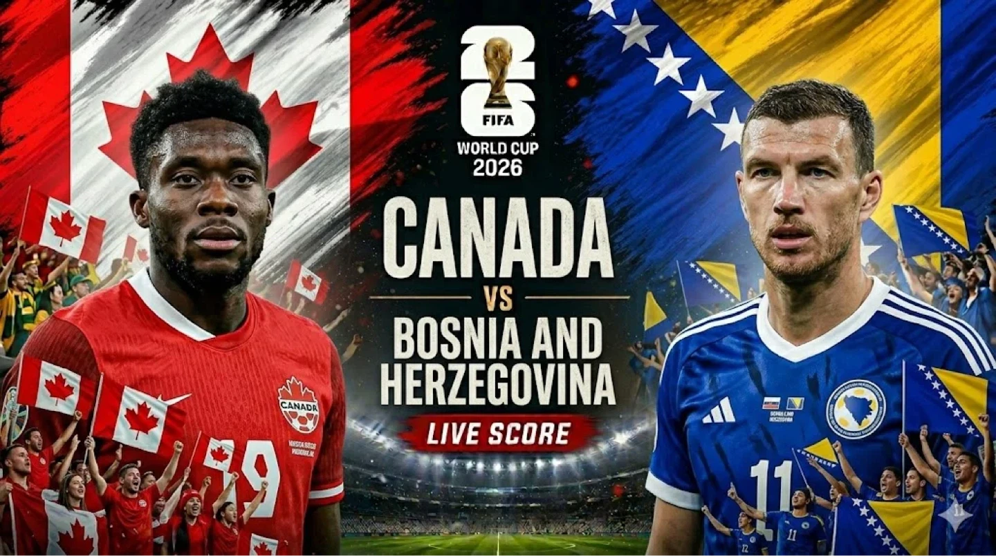 FIFA World Cup 2026 tickets - Canada vs Bosnia