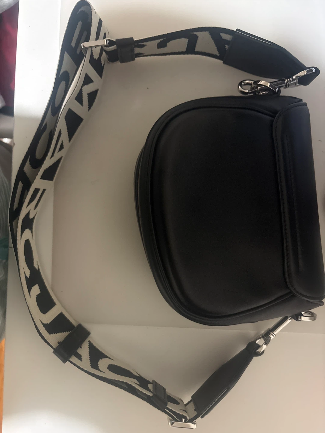 Marc Jacobs Black Leather Saddle Bag - photo 2