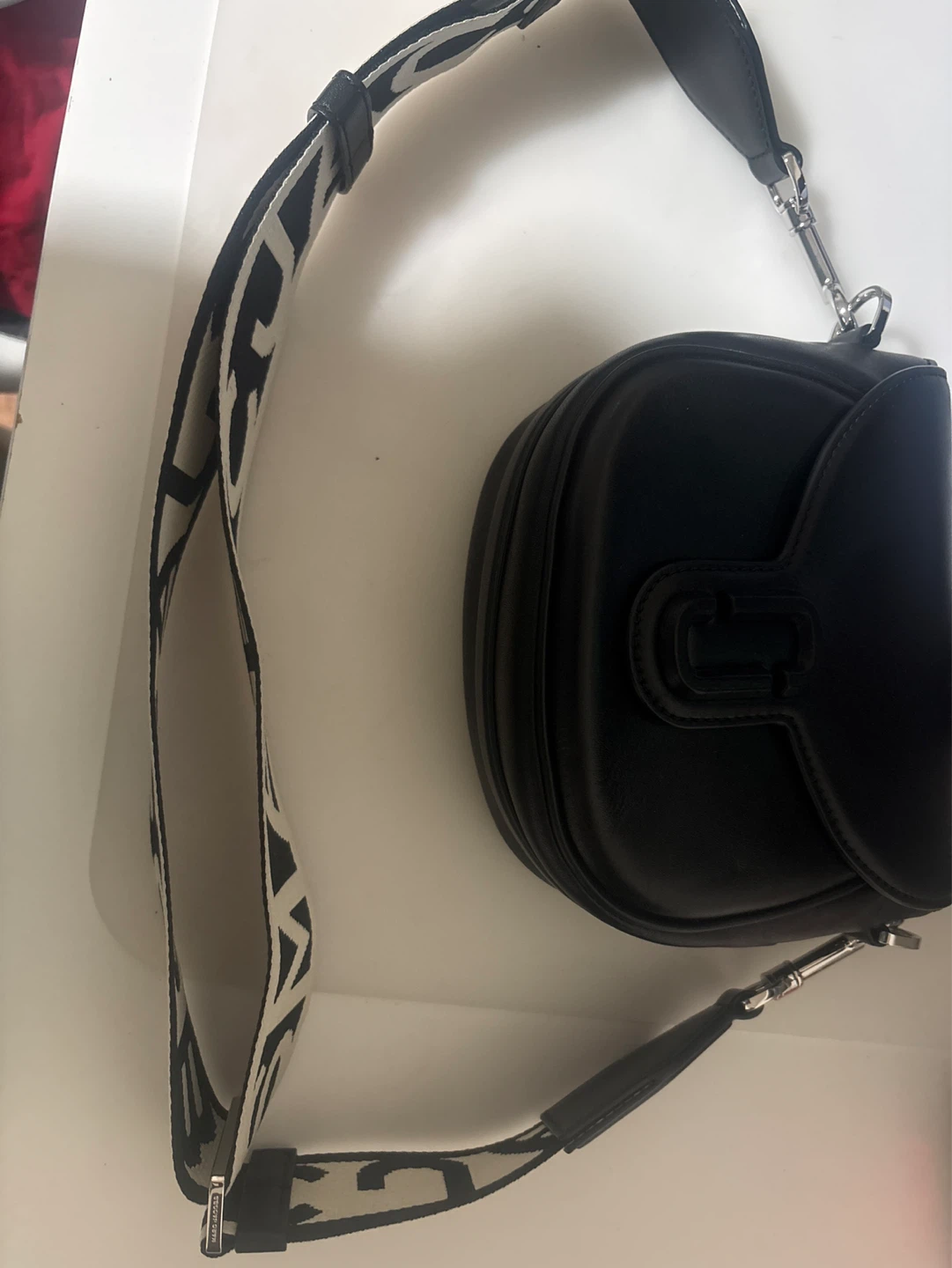 Marc Jacobs Black Leather Saddle Bag - photo 3