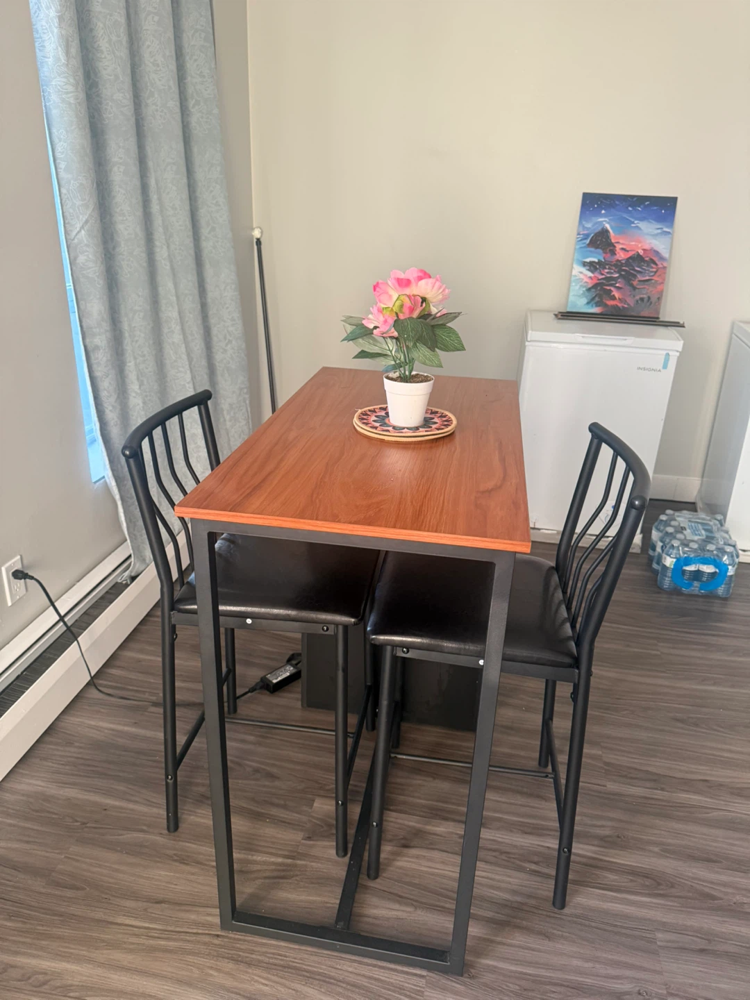 Bar Table and 2 Chairs Set - photo 2