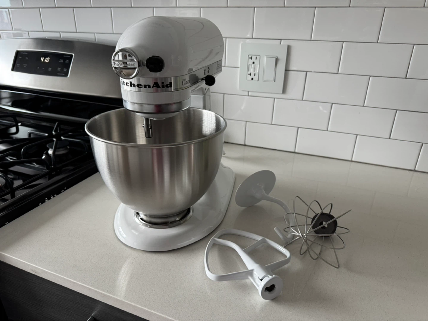 KitchenAid Classic Stand Mixer - White