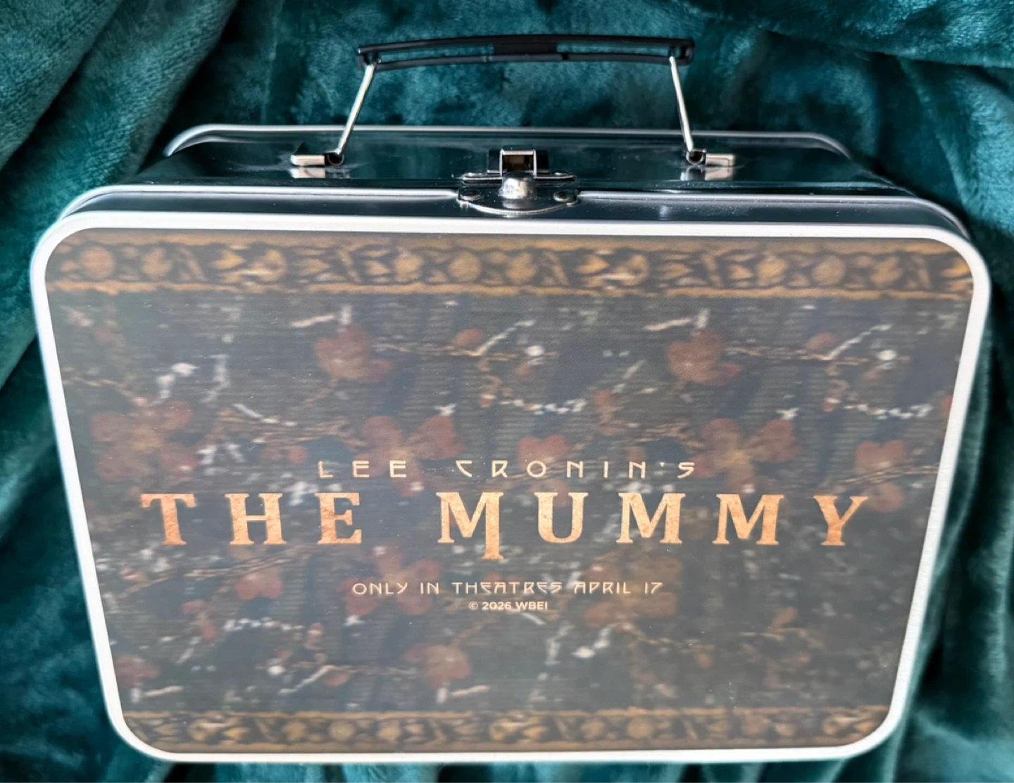 Lee Cronin’s The Mummy Tin Lunch Box