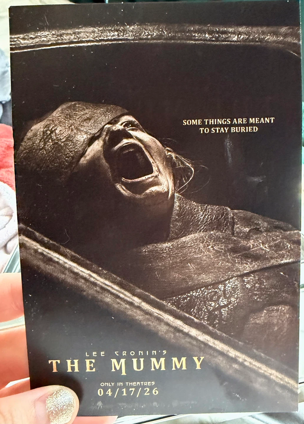 Lee Cronin’s The Mummy Tin Lunch Box - photo 5