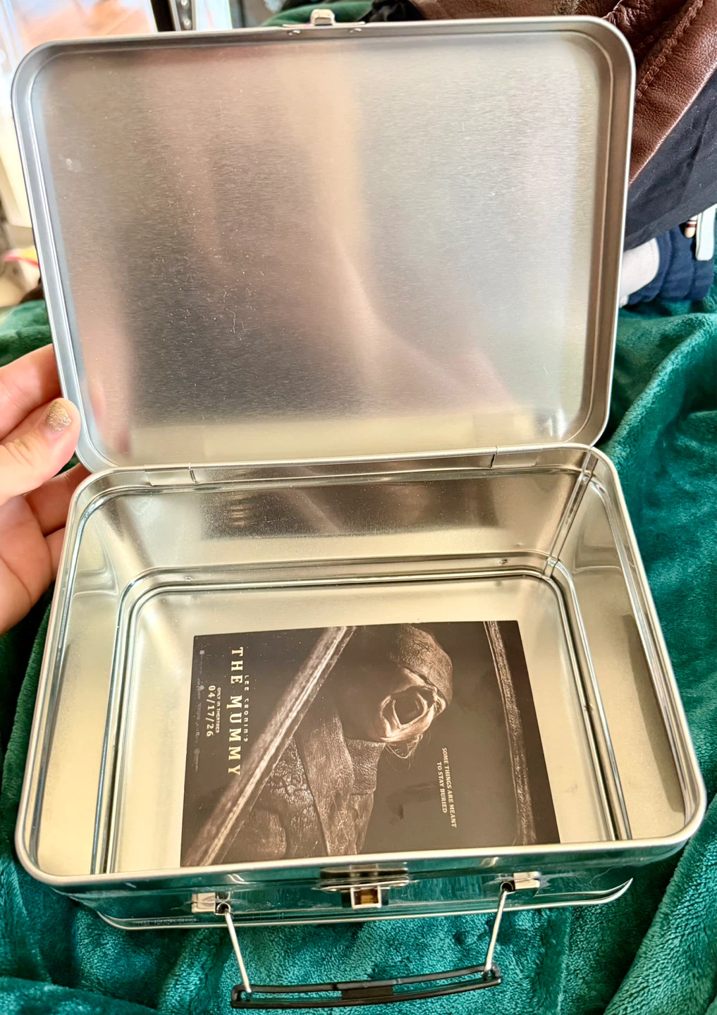 Lee Cronin’s The Mummy Tin Lunch Box - photo 4