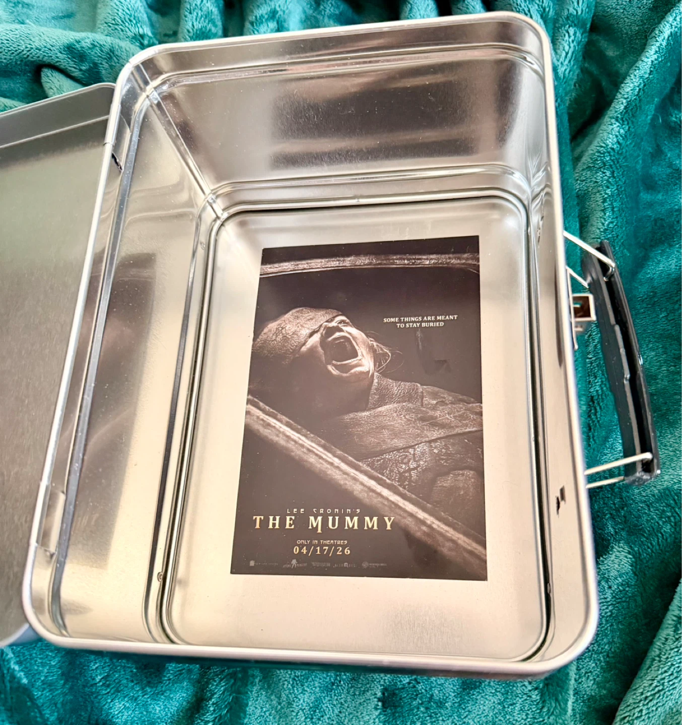 Lee Cronin’s The Mummy Tin Lunch Box - photo 3