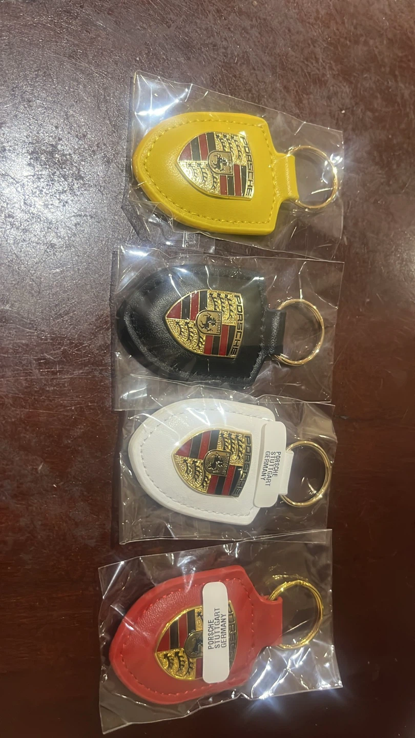 Porsche Keychains